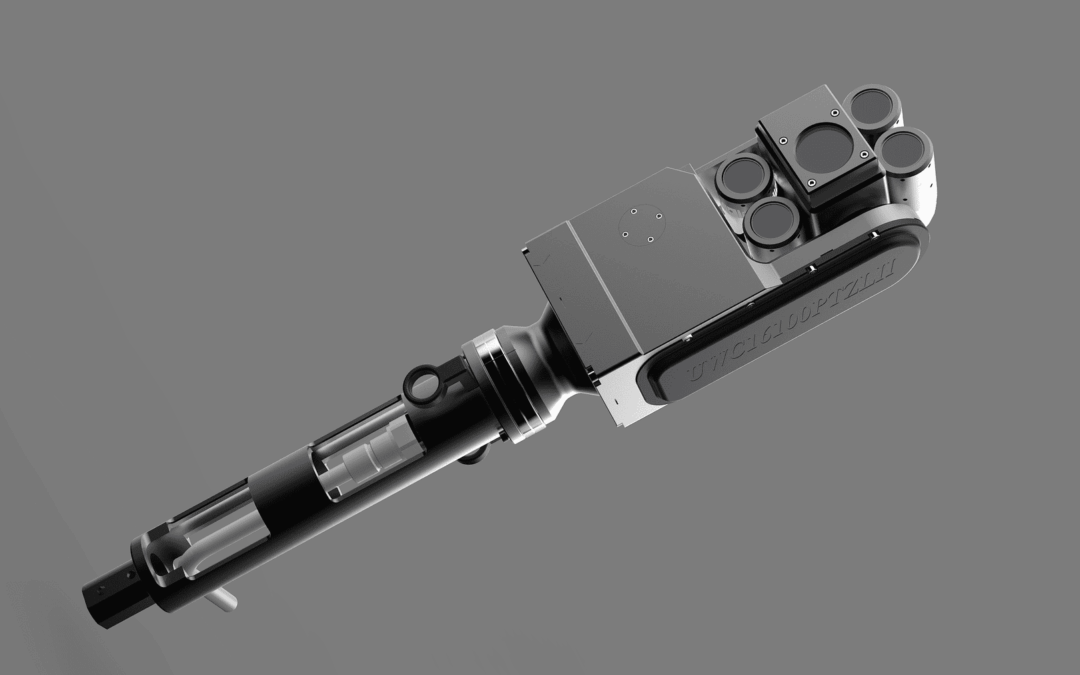 내방사선 수중 카메라