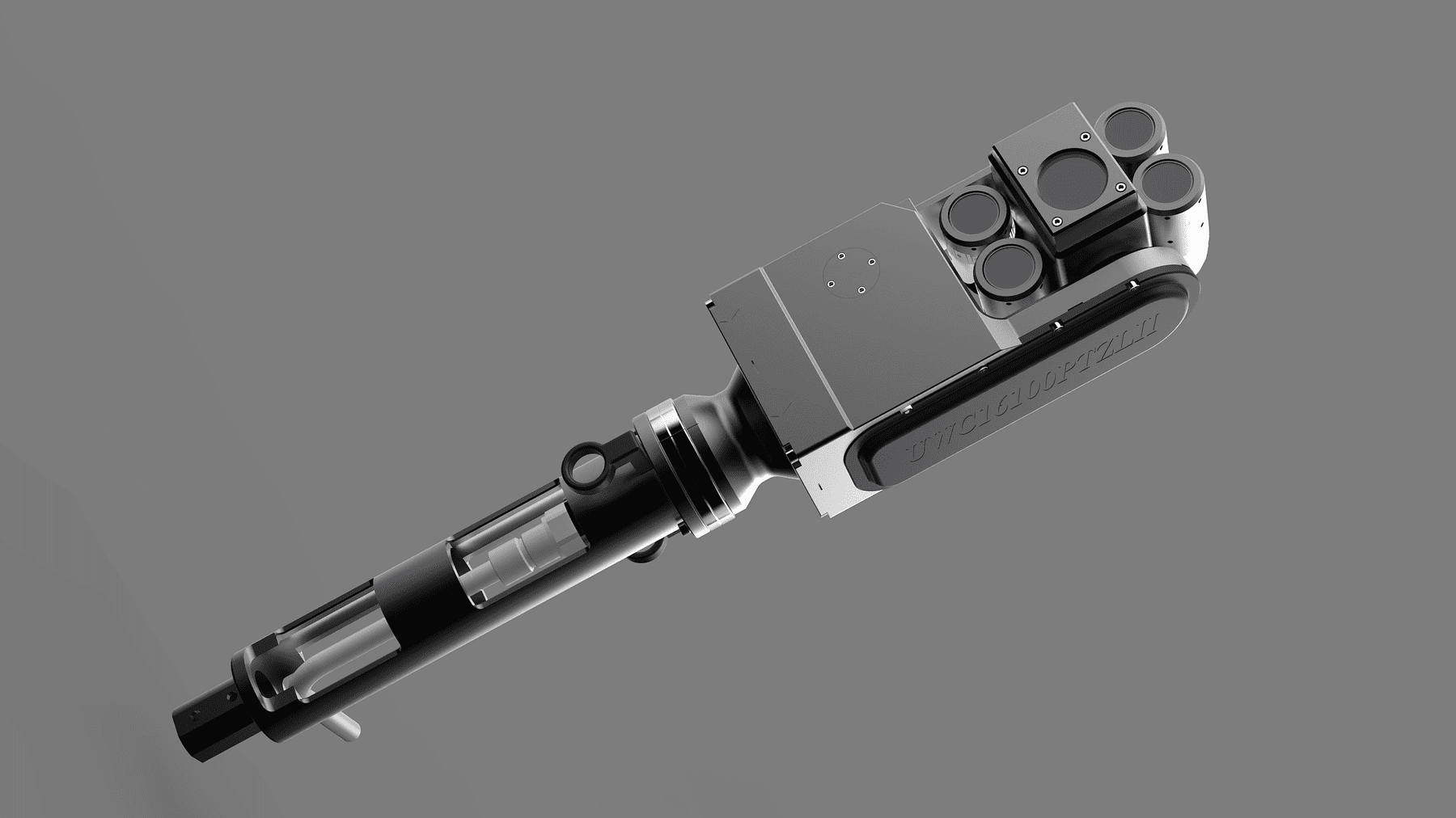 내방사선 수중 카메라