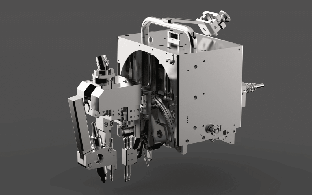 박판 용접 로봇