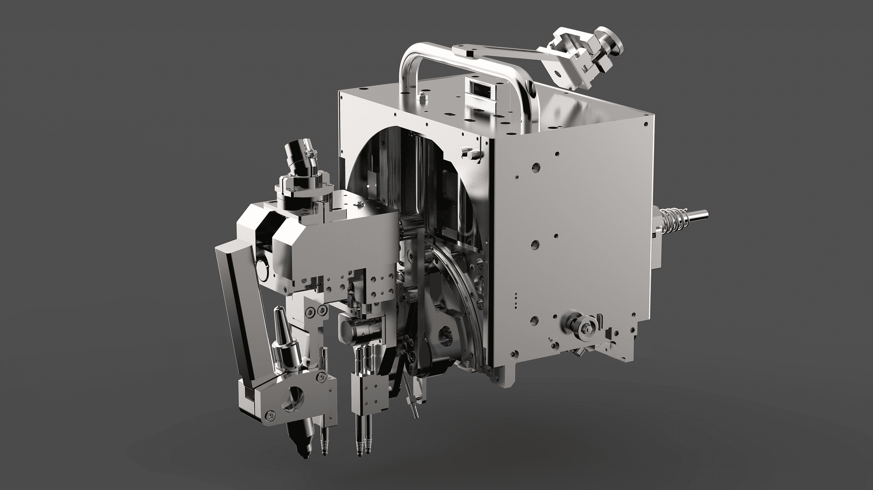박판 용접 로봇
