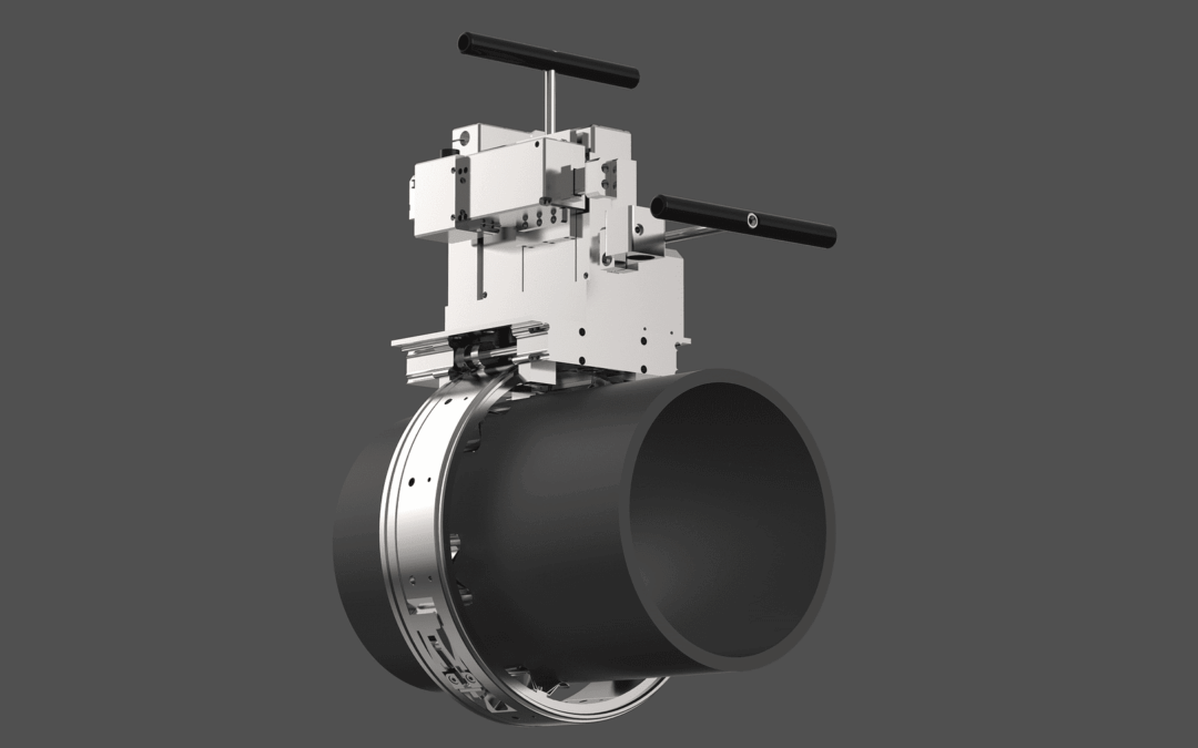 파이프라인 용접 로봇
