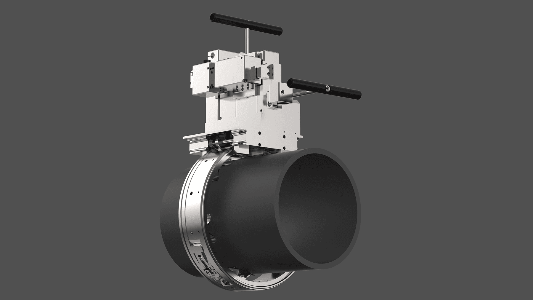 파이프라인 용접 로봇