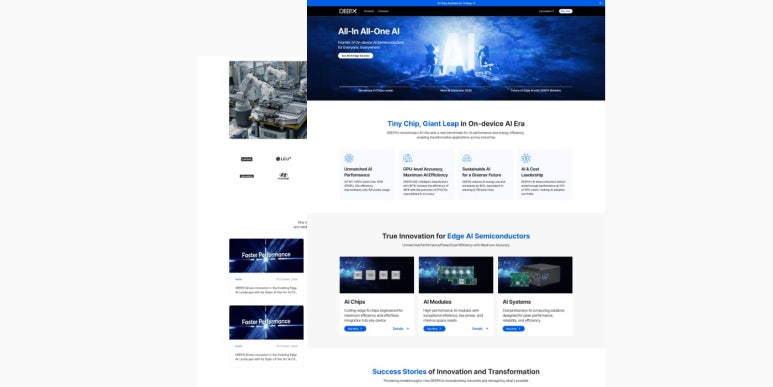 반응형 웹사이트