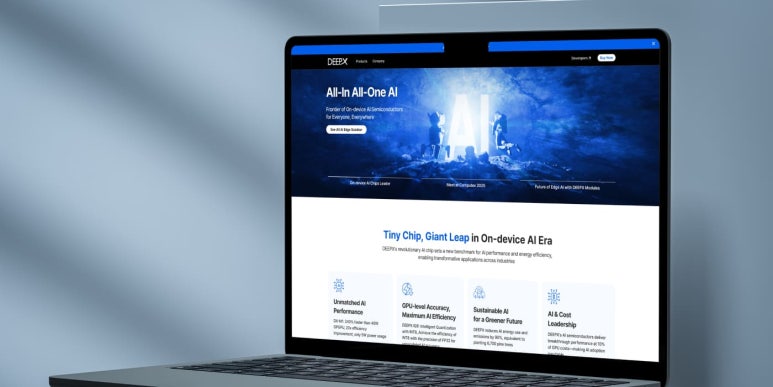 반응형 홈페이지 제작